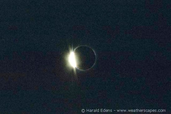 April 20 Total Solar Eclipse live | Watch sun's corona, Baily's beads and  the diamond ring effect at Ningaloo - AS USA